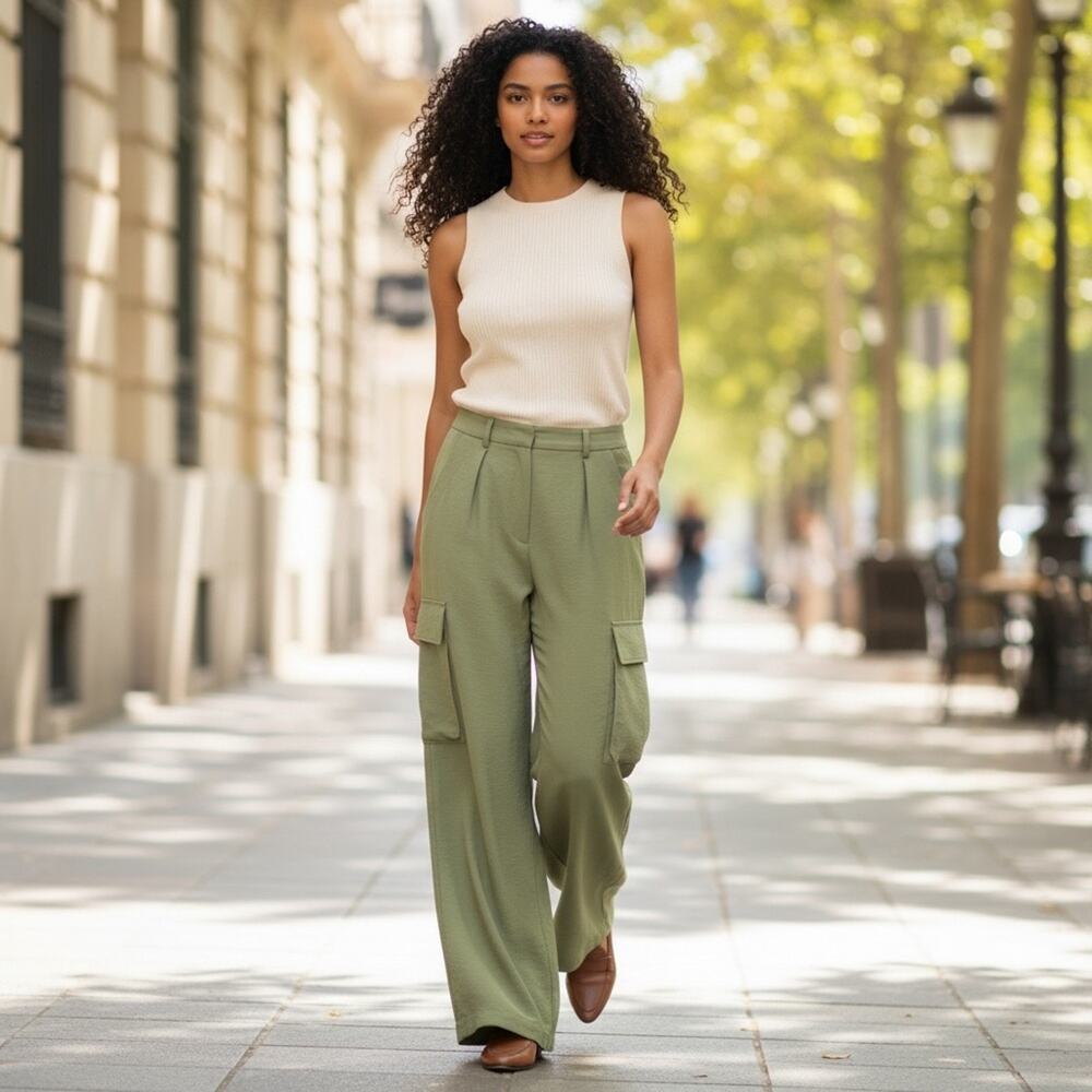 Ramy Brook Never Been Worn Emil Cargo Pant Size 10